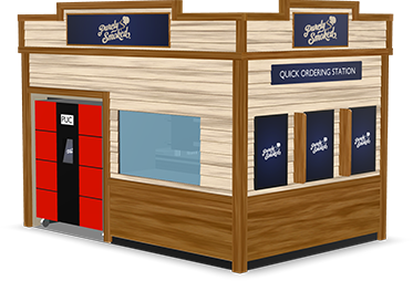 Modular Kitchen: 10' x 15' Indoor Kitchen